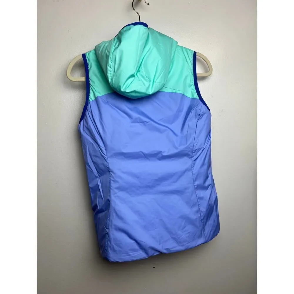 The North Face Purple Reversible Vest Girls Sz. L (12/14)